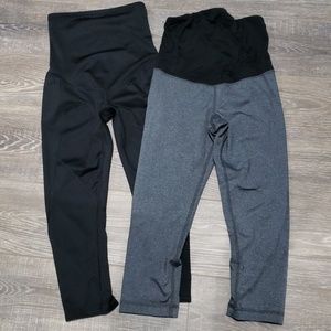 Maternity active capris bundle XS